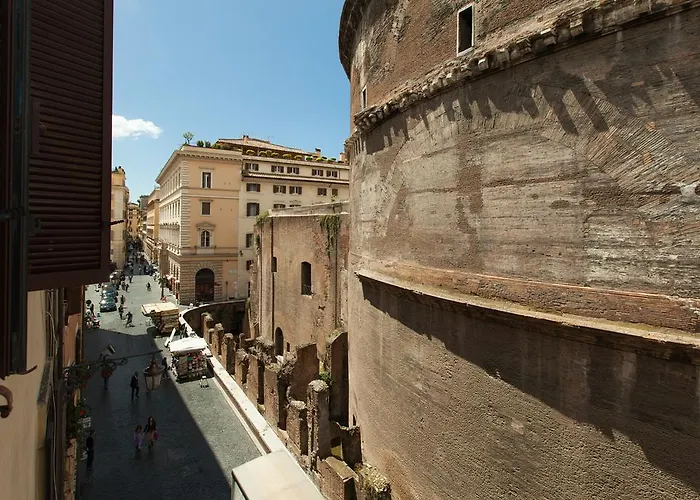 A Window On Pantheon * Rome